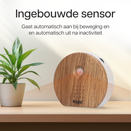 Scatola musicale Melodiez - Legno scuro