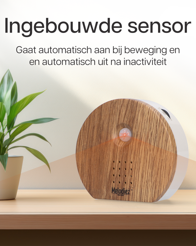 Scatola musicale Melodiez - Legno scuro