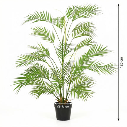 Planta artificial Areca - 120 cm