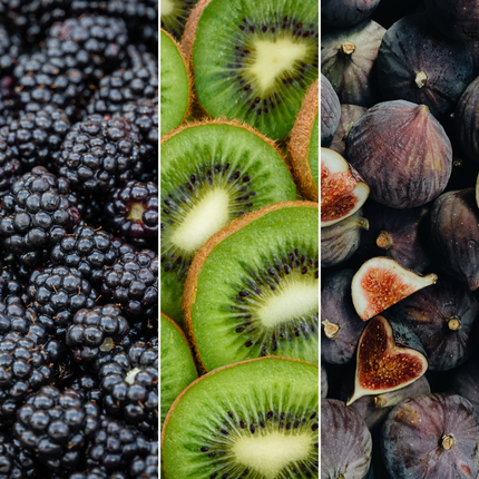 Mix di piante da frutto BIO 3 pezzi - Fico/Kiwi/Mora