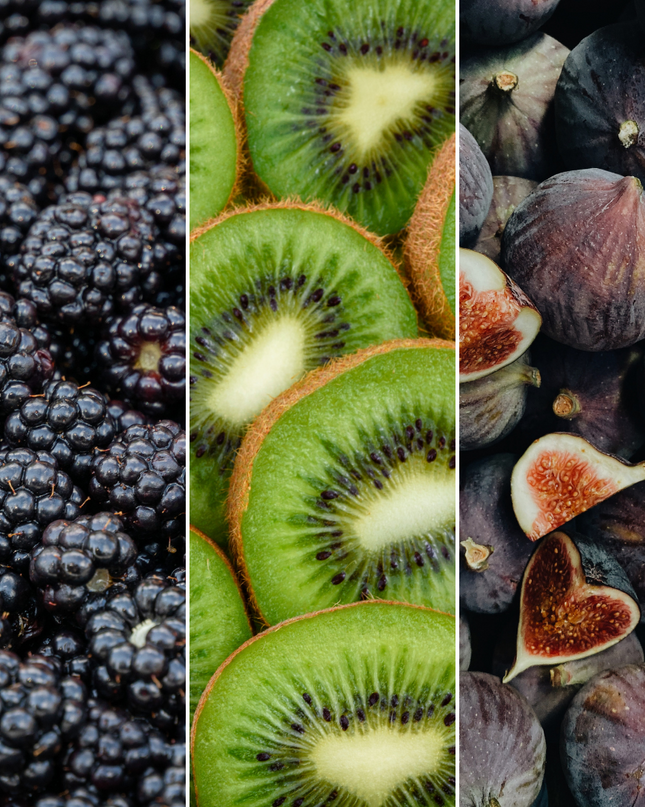 Mix di piante da frutto BIO 3 pezzi - Fico/Kiwi/Mora