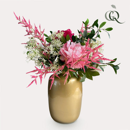 Kunstbloemen - Shiny Pink - 80cm