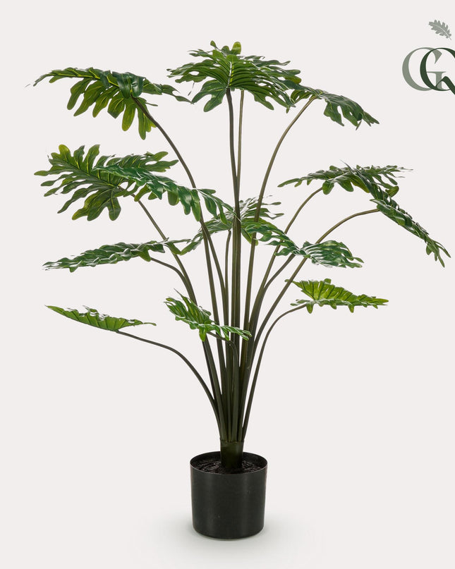 Kunstplant - Philodendron - ↕ 105 cm