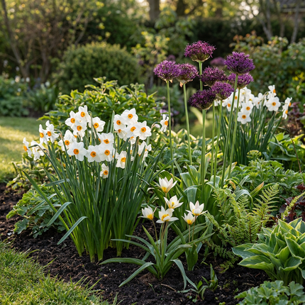 280x Bulb Dry Garden - Dry garden bulb plants - Various - Summer-flowering - Bulb size 10/12