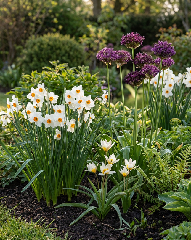 280x Bulb Dry Garden - Droge tuin bollenplanten - Diversen - Zomerbloeier - Bolmaat 10/12