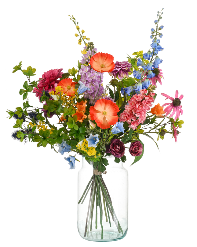 Kunstbloemen - Electric Love XL - 90cm