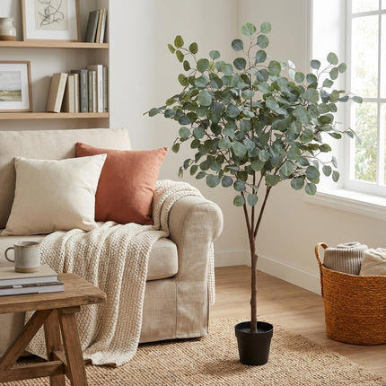 Planta artificial Eucalipto - 150cm