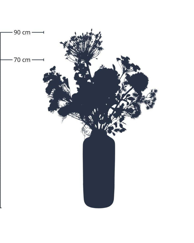 Kunstbloemen boeket - 70 - 90 cm