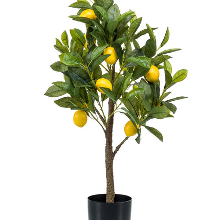 Kunstplant - Citrus Limonia - Citroenboom - ↕ 75 cm