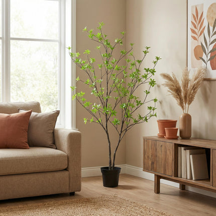 Planta artificial Tropaeolum - 110cm