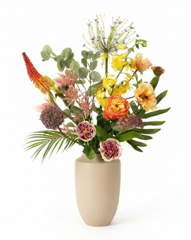 Artificial flowers - bouquet Botanical Elegance Deluxe - 13 stems - ↑ 105 cm