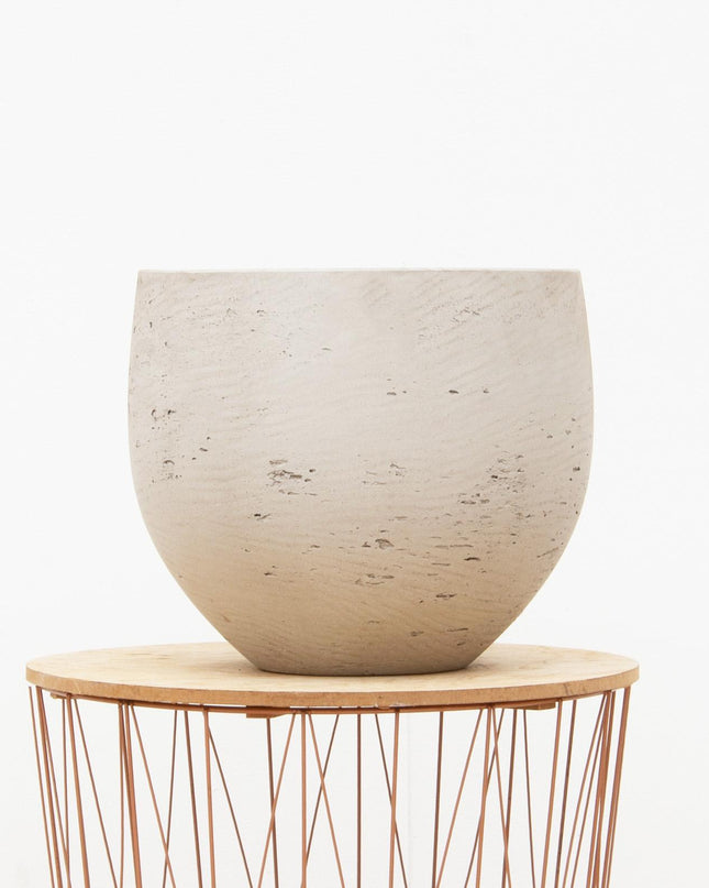 Jumbo Orb Beige Washed - XS - D69 x H57