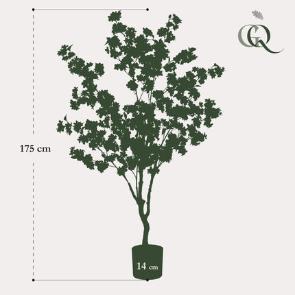 Kunstplant - Prunus - Kersenbloesem - Roze - ↕ 135cm