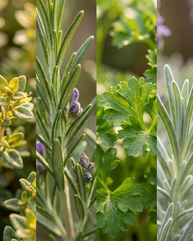 Miscela di Erbe Italiane - 8 Pezzi - Ø 12 cm - Altezza: 12-15 cm