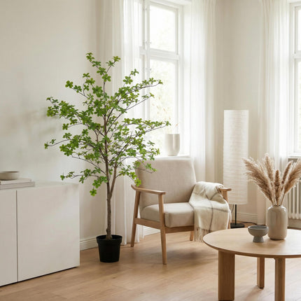 Planta artificial Tropaeolum - 130cm