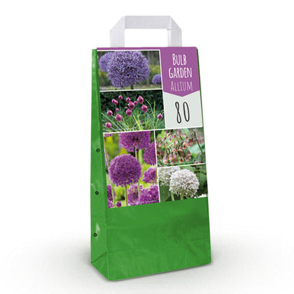 Bloembollen - Bulb Garden Allium mix - Diversen Kleuren - 80 stuks - Gift Verpakking