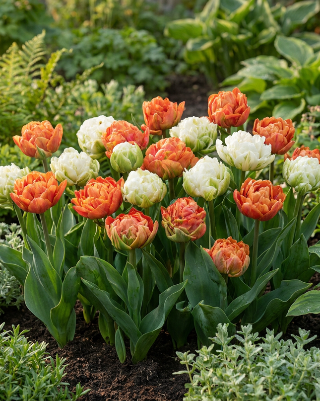 96x Tulipa Candle Light - Tulp Kaarslicht - Diversen - Voorjaarsbloeier - Bolmaat 11/12