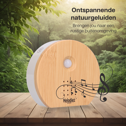 Scatola musicale Melodiez - Legno