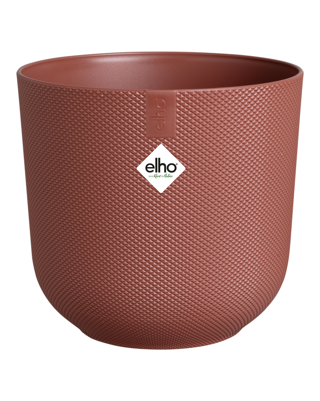 Pot elho Jazz Round tuscan red - D19 x H18