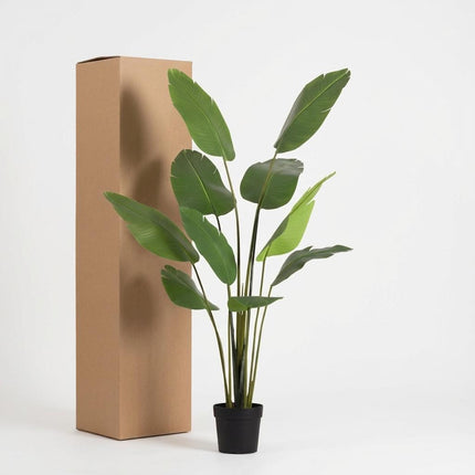 Planta artificial Strelitzia Nicolai - 180 cm