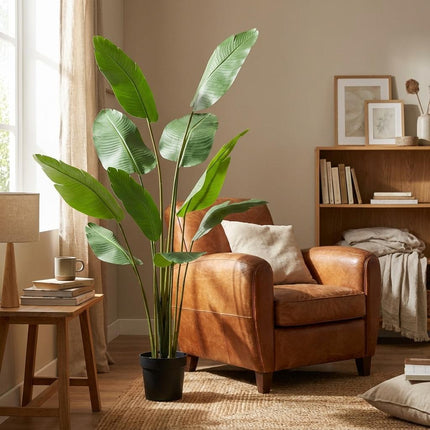 Planta artificial Strelitzia Nicolai - 180 cm