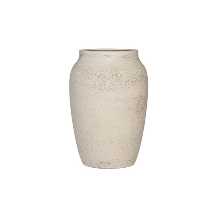 Pot Hera Chalk White - L D51 x H74