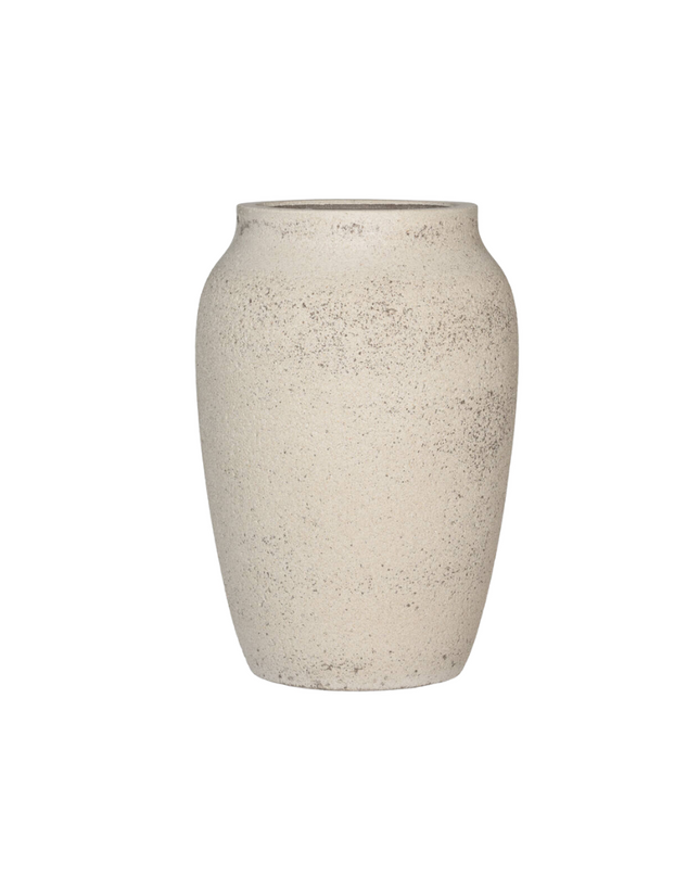 Pot Hera Chalk White - L D51 x H74