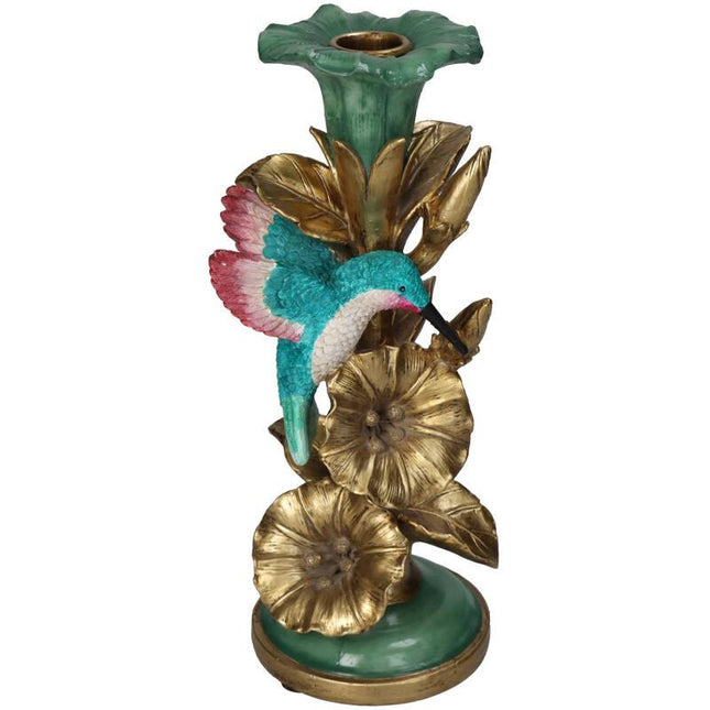 Kandelaar - Kolibire - 26 cm