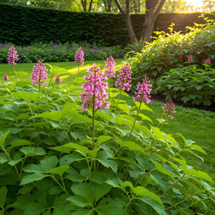 Bloembollen - Corydalis Beth Evans - Kleur Wit en Paars - 20 stuks - Bolmaat 6/7 - XXL Pack