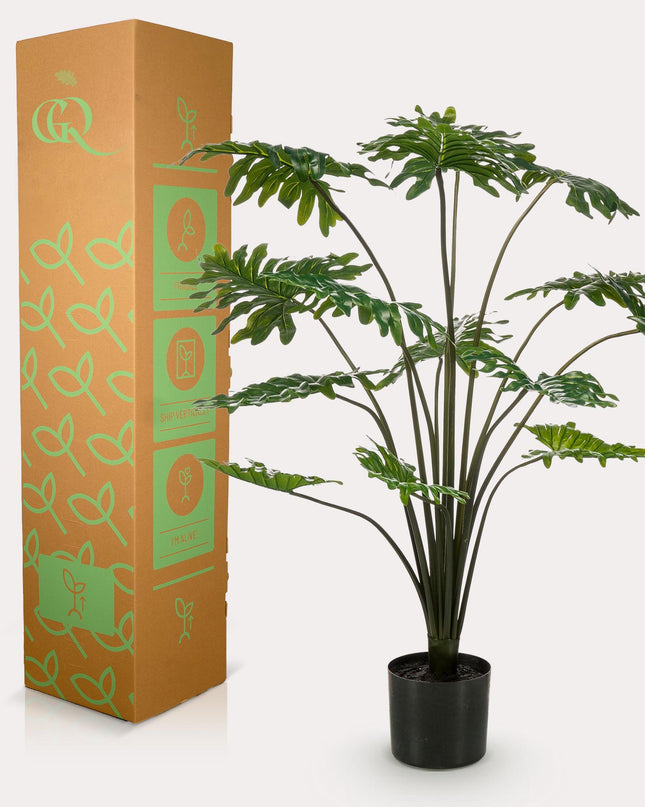 Kunstplant - Philodendron - ↕ 105 cm