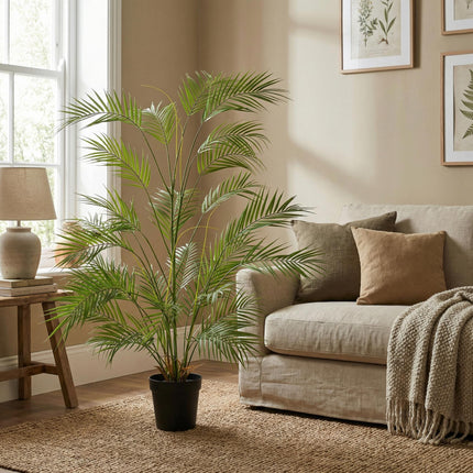 Planta artificial Areca - 120 cm