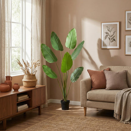 Planta artificial Strelitzia Nicolai - 170cm