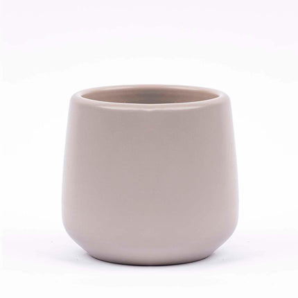 Mini planten set 6 - incl. 6x pot Joey grijs mat