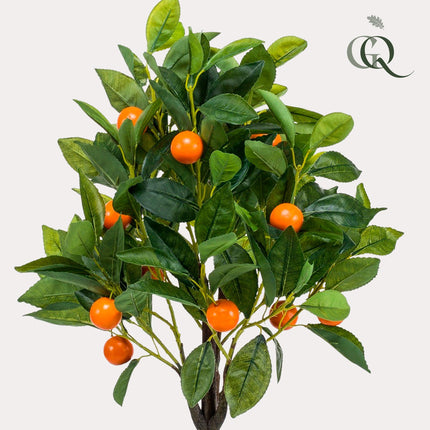 Kunstplant - Citrus Sinensis - Sinaasappelboom - ↕ 75 cm