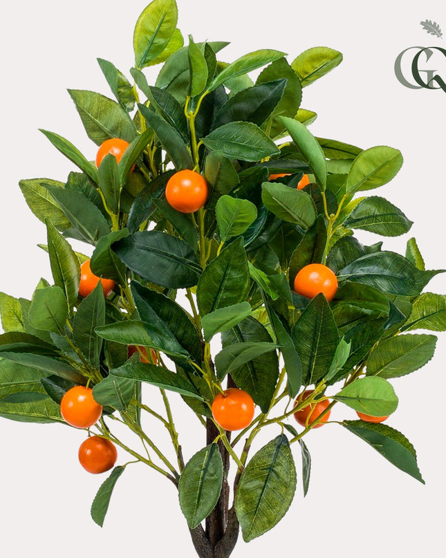 Kunstplant - Citrus Sinensis - Sinaasappelboom - ↕ 75 cm