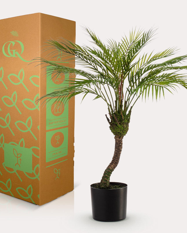 Kunstplant - Chamaedorea - Bergpalm - ↕ 85 cm