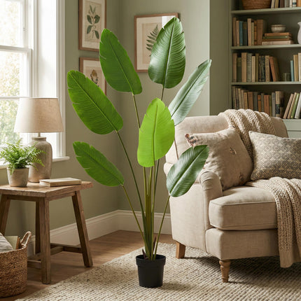 Planta artificial Strelitzia Nicolai - 170cm