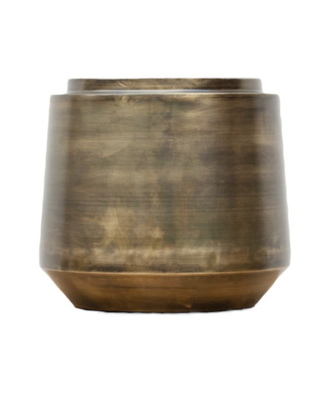 Pot Indigo Vintage Gold - D58 x H51