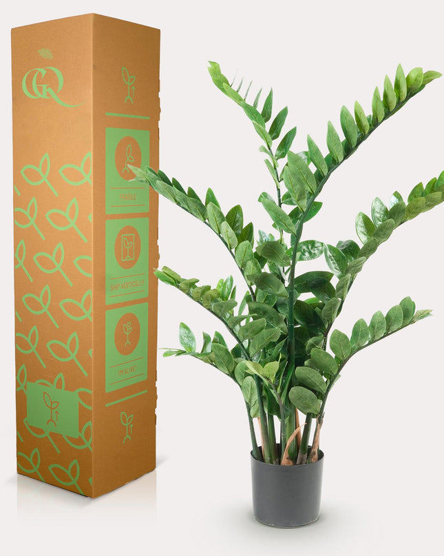 Kunstplant - Zamioculcas - Kamerpalm - 110 cm