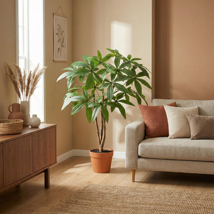 Planta artificial Pachira Acuática - 85cm