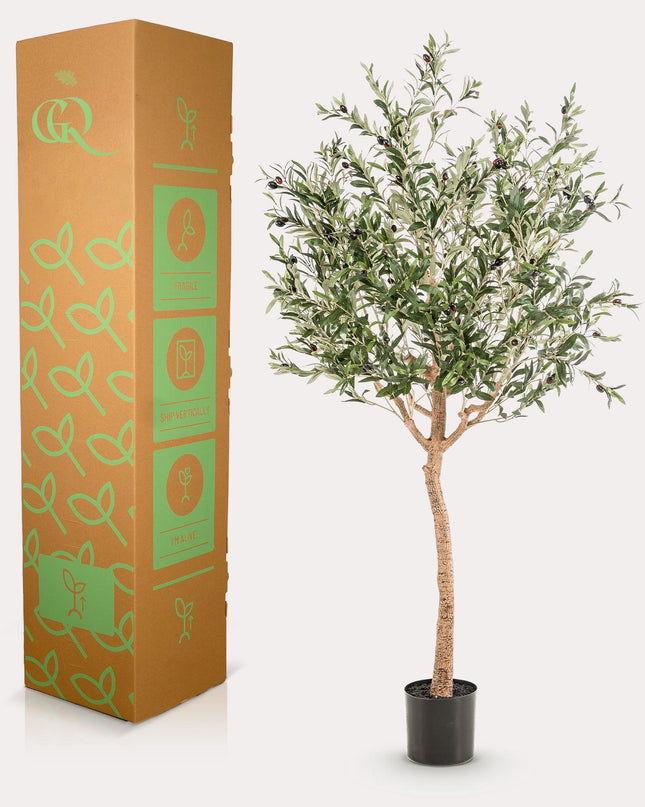 Kunst Olijfboom -  Olea europaea - Olijfboom - ↕ 180 cm
