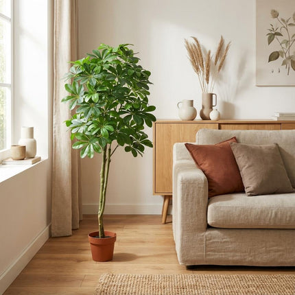 Planta artificial Pachira Aquatica - 150cm