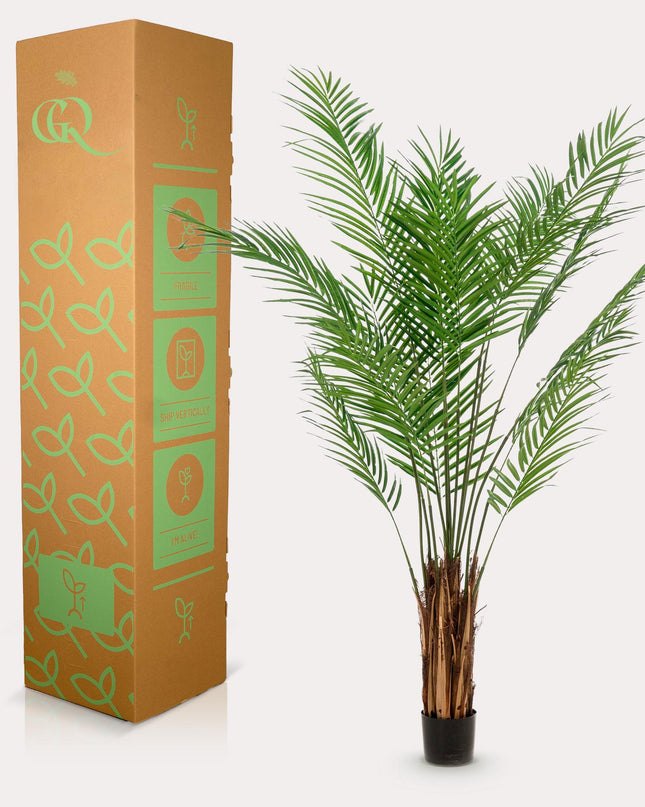 Kunstplant - Areca Lutescens - Goudpalm - ↕ 180 cm