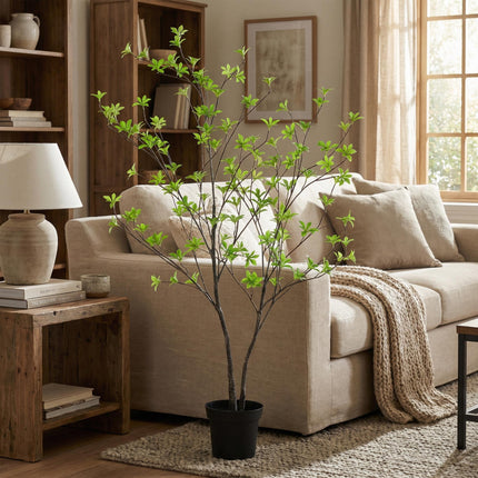Planta artificial Tropaeolum - 110cm