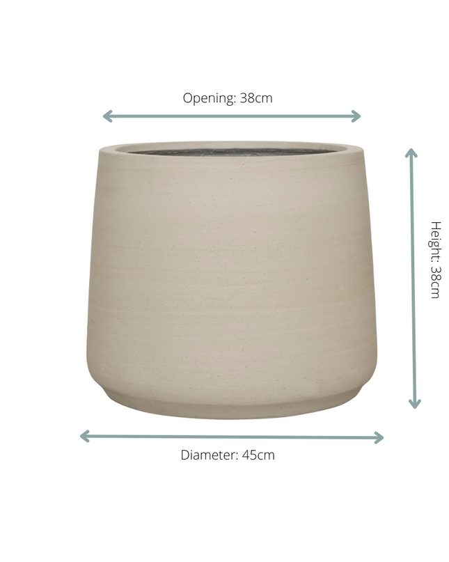 Jumbo Patt Beige Washed - D45 x H38