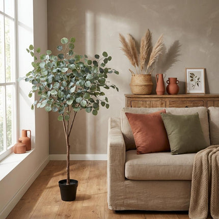 Planta artificial Eucalipto - 150cm