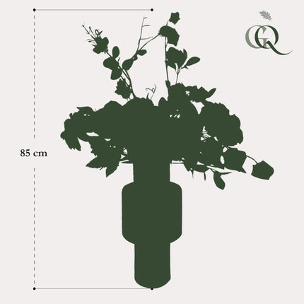 Kunstbloemen - Pretty Orange - 80cm