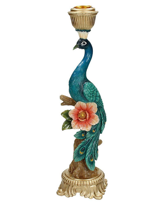 Kandelaar - Pauw Multi - 29 cm