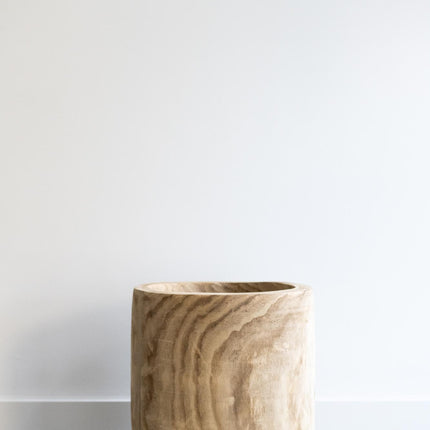 Pot Hout lichtbruin XL - H42 W40