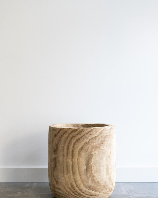 Pot Hout lichtbruin XL - H42 W40